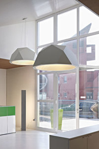 Hanging lamp Fabbian Crio D81 8W 115cm - White - D81 A13 01 4 Hanging lamp Fabbian Crio D81 8W 115cm - White - D81 A13 01 small 4