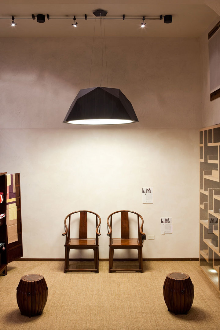 View Hanging lamp Fabbian Crio D81 8W 180cm - White - D81 A17 01 Hanging lamp Fabbian Crio D81 8W 180cm - White - D81 A17 01