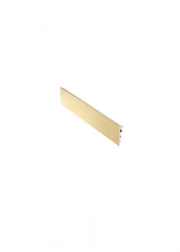 Check Fabbian Tile accessories D95 Cover strip 60cm - Gold aluminum - D95 Z11 74