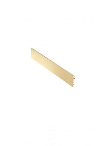 Check Fabbian Tile accessories D95 Cover strip 90cm - Gold aluminum - D95 Z12 74