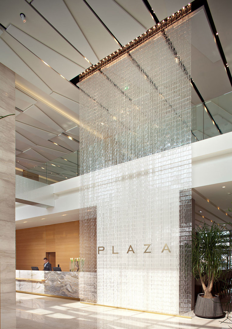 Display Fabbian Tile accessories D95 Grille - Polished aluminum - D95 Z23 15 Fabbian Tile accessories D95 Grille - Polished aluminum - D95 Z23 15