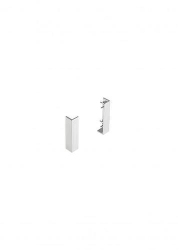 Check Fabbian Tile accessories D95 Grille - Polished aluminum - D95 Z23 15