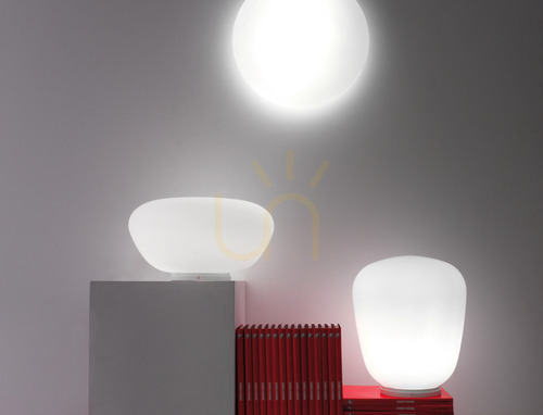 Check Fabbian Lumi Ø33cm table lamp - F07 B41 01