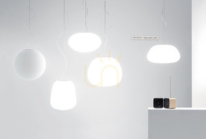 Hanging lamp Fabbian Lumi F07 22W 33cm - F07 A15 01 small 3