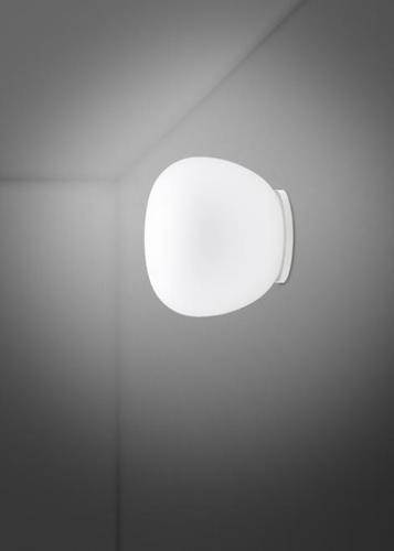 Check Fabbian Lumi wall lamp Ø30 - F07 G35 01
