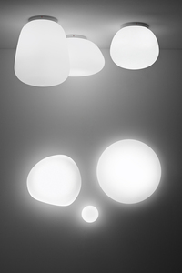 Wall lamp Fabbian Lumi F07 38cm - F07 G17 01 small 1