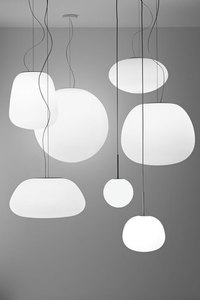 Fabbian Lumi Ø35 pendant lamp - F07 A45 01 small 4