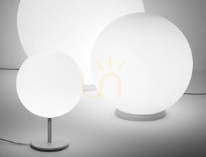 Fabbian Lumi Ø20 desk lamp - F07 B31 01 1 Fabbian Lumi Ø20 desk lamp - F07 B31 01 small 1