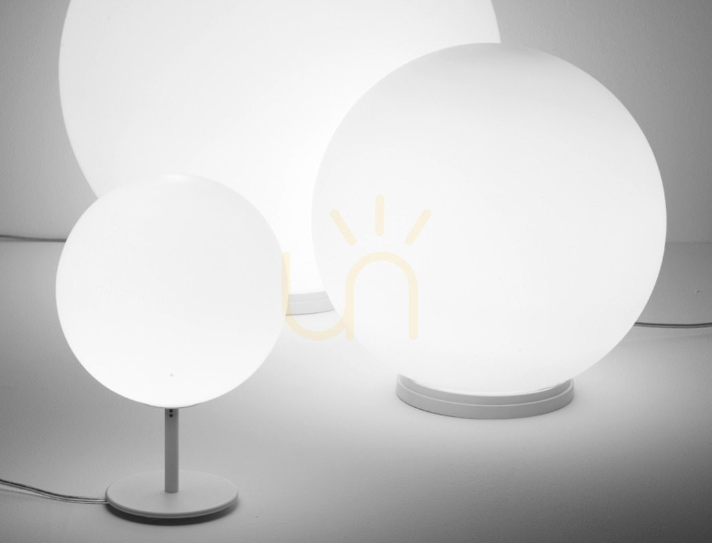 View Fabbian Lumi Ø20 desk lamp - F07 B31 01 Fabbian Lumi Ø20 desk lamp - F07 B31 01