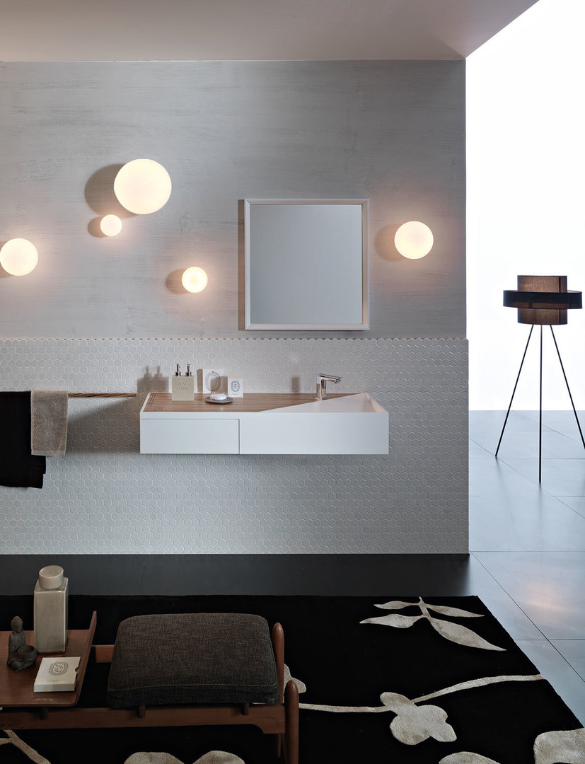 View Wall lamp Fabbian Lumi F07 30cm - F07 G53 01 Wall lamp Fabbian Lumi F07 30cm - F07 G53 01