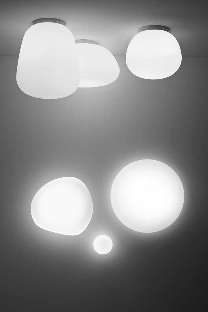Show Wall lamp Fabbian Lumi F07 30cm - F07 G53 01 Wall lamp Fabbian Lumi F07 30cm - F07 G53 01