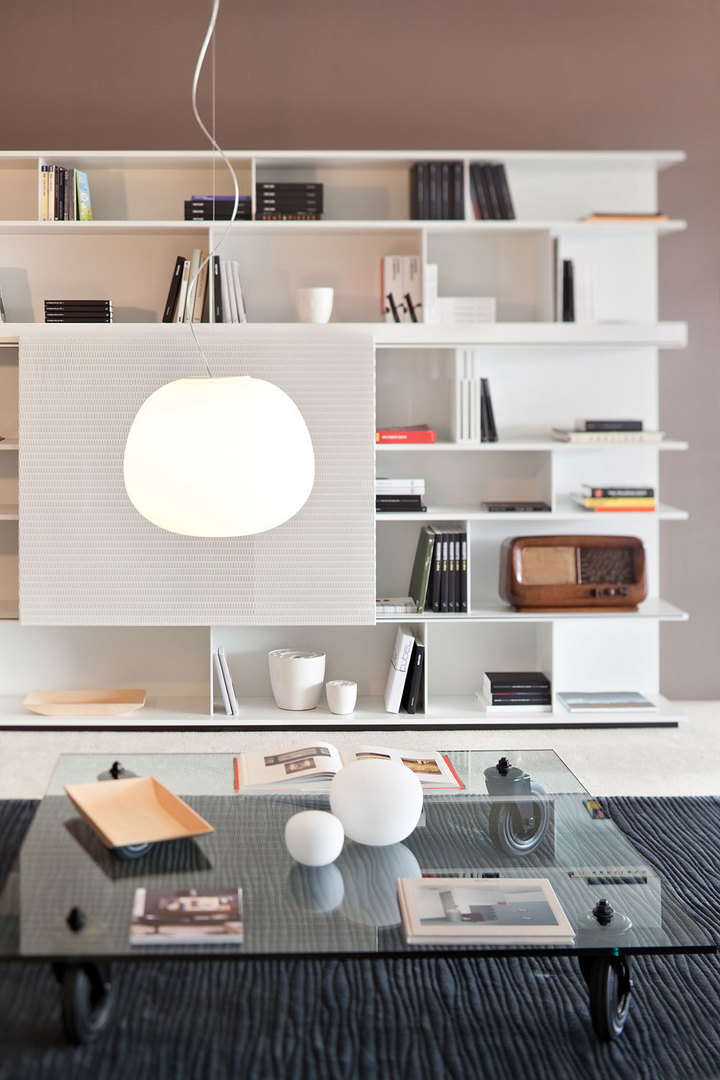Display Wall lamp Fabbian Lumi F07 30cm - F07 G53 01 Wall lamp Fabbian Lumi F07 30cm - F07 G53 01