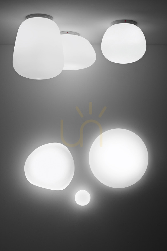 View Fabbian Lumi wall lamp Ø38 - F07 G11 01 Fabbian Lumi wall lamp Ø38 - F07 G11 01