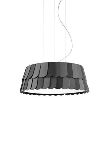 Check Hanging lamp Fabbian Roofer F12 59cm - anthracite - F12 A05 21