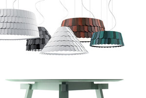 Hanging lamp Fabbian Roofer F12 79cm - anthracite - F12 A07 21 1 Hanging lamp Fabbian Roofer F12 79cm - anthracite - F12 A07 21 small 1