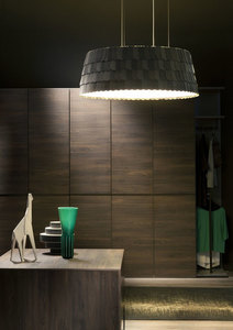 Hanging lamp Fabbian Roofer F12 79cm - anthracite - F12 A07 21 2 Hanging lamp Fabbian Roofer F12 79cm - anthracite - F12 A07 21 small 2