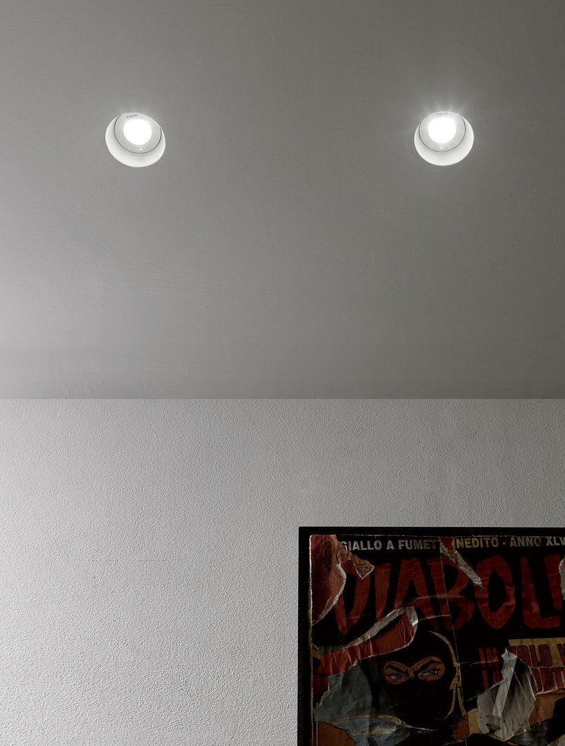Display Fabbian Tools F19 5W G53 recessed luminaire - F19 F50 01 Fabbian Tools F19 5W G53 recessed luminaire - F19 F50 01