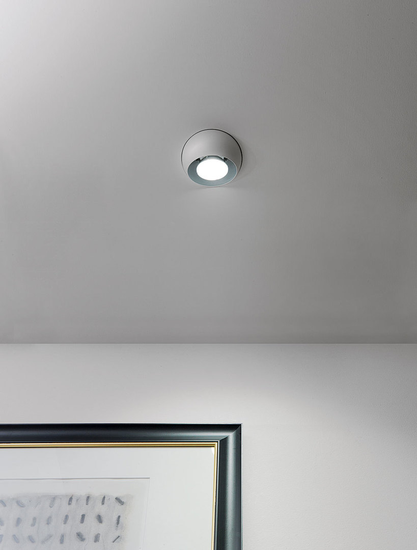 Show Fabbian Tools F19 5W G53 recessed luminaire - F19 F50 01 Fabbian Tools F19 5W G53 recessed luminaire - F19 F50 01