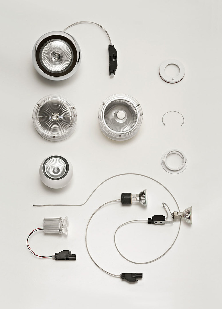 Display Fabbian Tools F19 GU5,3 - F19 F21 01 recessed light Fabbian Tools F19 GU5,3 - F19 F21 01 recessed light