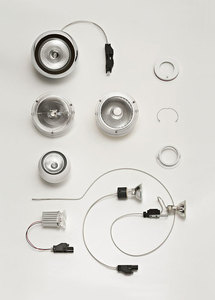 Fabbian Tools F19 7W GU10 recessed light - White - F19 F40 01 1 Fabbian Tools F19 7W GU10 recessed light - White - F19 F40 01 small 1