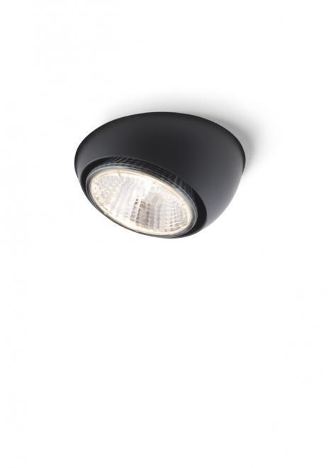 Fabbian Tools F19 GU10 recessed light - black - F19 F40 02