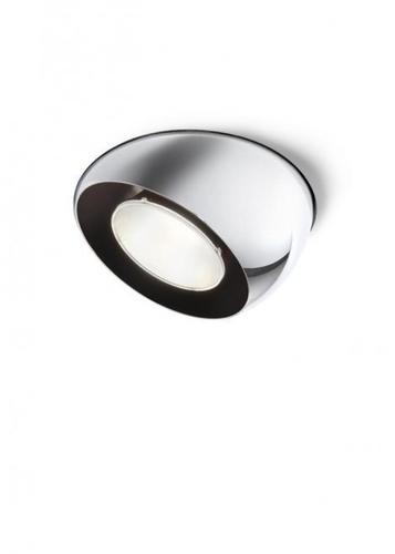 Check Fabbian Tools F19 LED recessed light - chrome - F19 F63 15