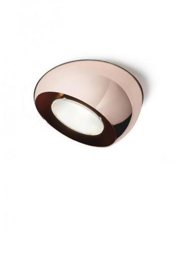 Check Fabbian Tools F19 LED recessed light - copper - F19 F63 41