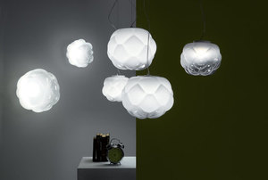 Hanging lamp Fabbian Cloudy F21 7W 26cm - F21 A01 71 small 2