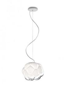 Hanging lamp Fabbian Cloudy F21 7W 26cm - F21 A01 71 small 1