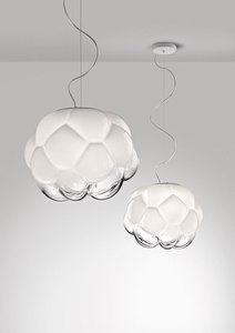 Hanging lamp Fabbian Cloudy F21 26cm - F21 A03 71 small 7