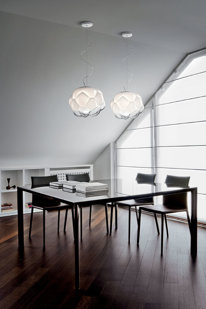 Preview Hanging lamp Fabbian Cloudy F21 40cm - F21 A02 71 Hanging lamp Fabbian Cloudy F21 40cm - F21 A02 71