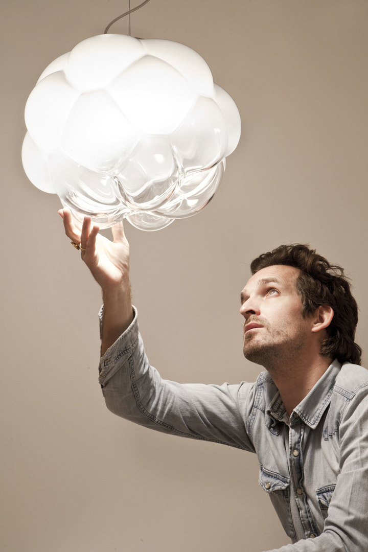 Display Hanging lamp Fabbian Cloudy F21 40cm - F21 A02 71 Hanging lamp Fabbian Cloudy F21 40cm - F21 A02 71