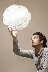 Hanging lamp Fabbian Cloudy F21 40cm - F21 A05 71 4 Hanging lamp Fabbian Cloudy F21 40cm - F21 A05 71 small 4