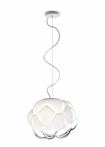 Check Hanging lamp Fabbian Cloudy F21 40cm - F21 A05 71