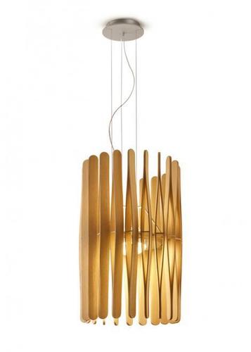 Check Hanging lamp Fabbian Stick F23 43cm - F23 A07 69