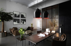 Hanging lamp Fabbian Oru F25 80cm - Copper - F25 A08 41 2 Hanging lamp Fabbian Oru F25 80cm - Copper - F25 A08 41 small 2