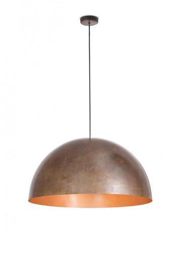 Check Hanging lamp Fabbian Oru F25 80cm - Copper - F25 A08 41