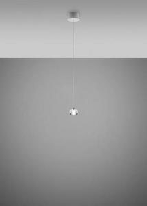 Fabbian Multispot Beluga single pendant lamp - F32 A21 00 0 Fabbian Multispot Beluga single pendant lamp - F32 A21 00 small 0