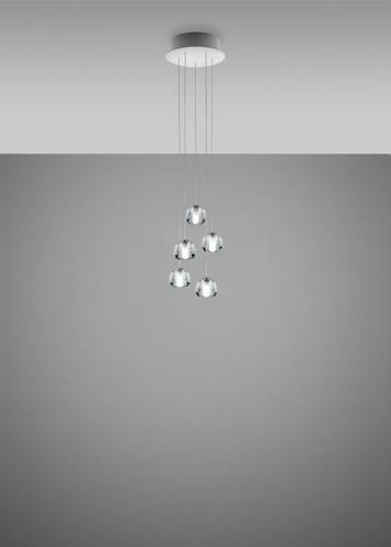 Check Hanging lamp Fabbian Multispot F32 24cm - 5 - F32 A22 00