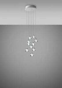 Hanging lamp Fabbian Multispot F32 31cm - 10 - F32 A23 00 0 Hanging lamp Fabbian Multispot F32 31cm - 10 - F32 A23 00 small 0