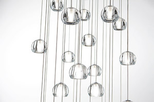 Hanging lamp Fabbian Multispot F32 90x15cm - 20 - F32 A29 00 17 Hanging lamp Fabbian Multispot F32 90x15cm - 20 - F32 A29 00 small 17