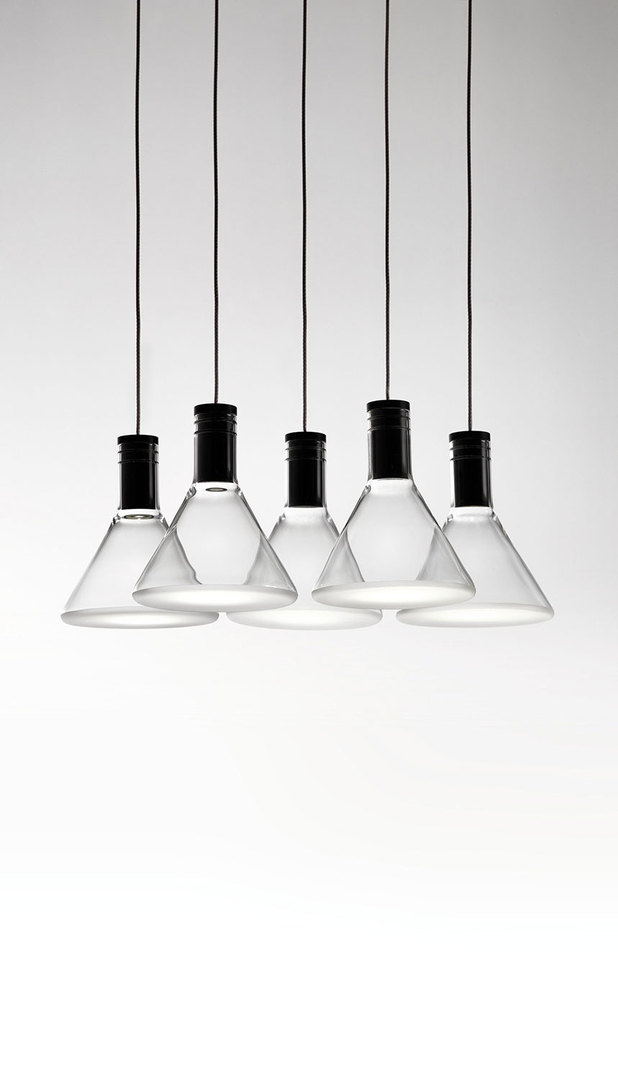 View Hanging lamp Fabbian Multispot F32 1W 13cm - Chrome - F32 A01 00 Hanging lamp Fabbian Multispot F32 1W 13cm - Chrome - F32 A01 00