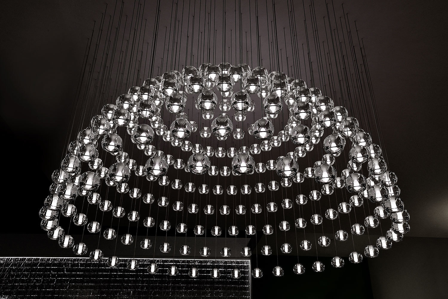 View Hanging lamp Fabbian Multispot F32 39cm - 20 - Chrome - F32 A04 00 Hanging lamp Fabbian Multispot F32 39cm - 20 - Chrome - F32 A04 00
