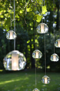 Hanging lamp Fabbian Multispot F32 30x15cm - 5 - Chrome - F32 A07 00 19 Hanging lamp Fabbian Multispot F32 30x15cm - 5 - Chrome - F32 A07 00 small 19