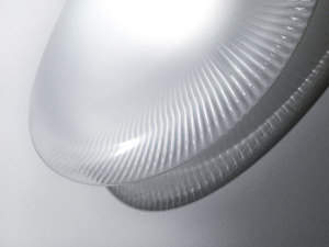 Fabbian Loop F35 17W ceiling lamp Chrome headliner - F35 G01 00 small 3