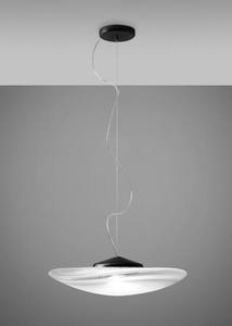 Hanging lamp Fabbian Loop F35 17W Black headliner - F35 A01 00 small 0