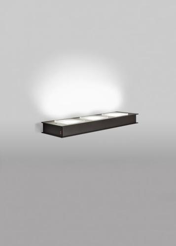 Check Wall lamp Fabbian Quarter F38 5W 33.5x10cm - Black - F38 G03 02