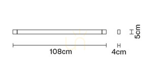 Wall lamp Fabbian Pivot F39 46W 2700K - White - F39 G04 01 small 3