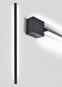 Wall lamp Fabbian Pivot F39 70W 3000K - Anthracite - F39 G05 21 small 0