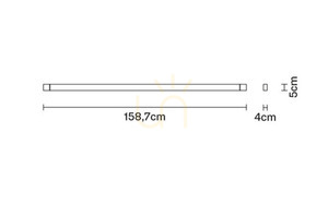 Wall lamp Fabbian Pivot F39 70W 3000K - Bronze - F39 G05 76 small 2